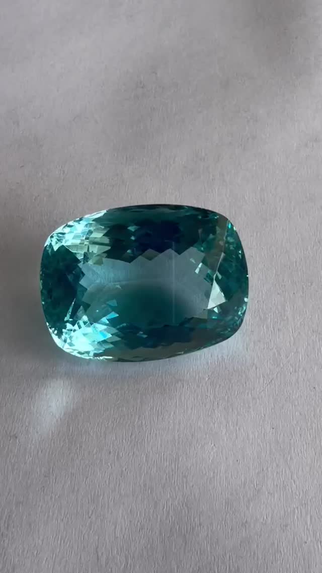 Video: finished aquamarine reveal