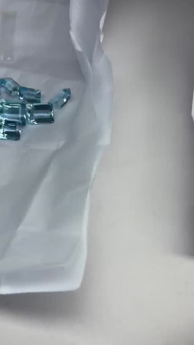 Video: finished stones parcel
